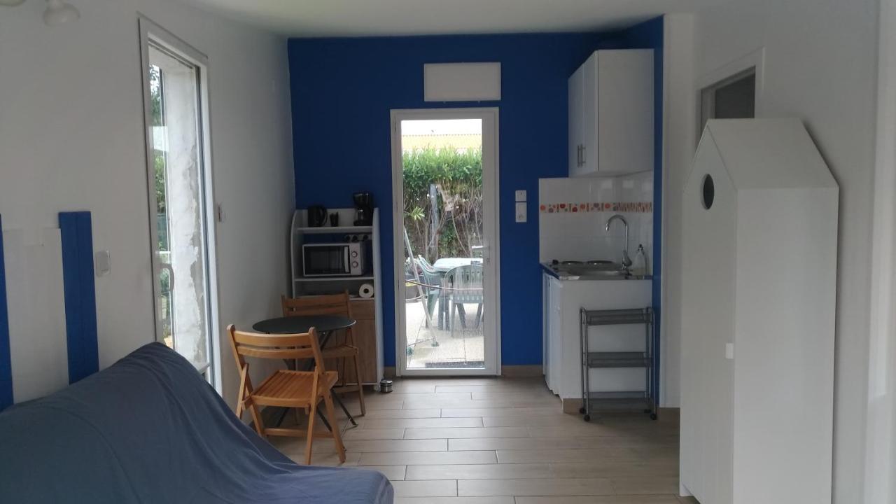 studio indépendant neuf proche mer Saint-Hilaire-de-Riez Extérieur photo