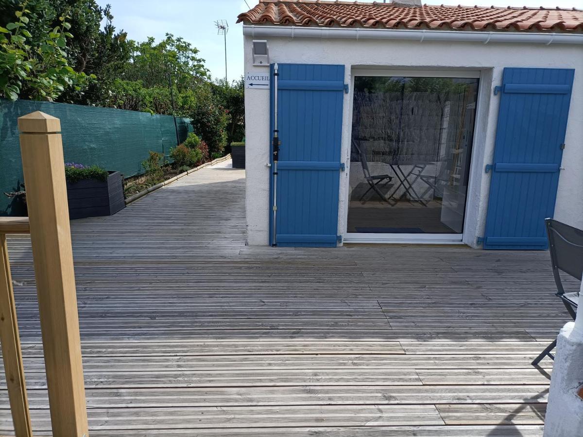 studio indépendant neuf proche mer Saint-Hilaire-de-Riez Extérieur photo